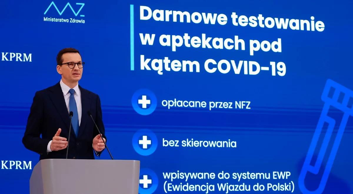 "V fala stała się faktem". Rząd reaguje na rosnącą liczbę zakażeń