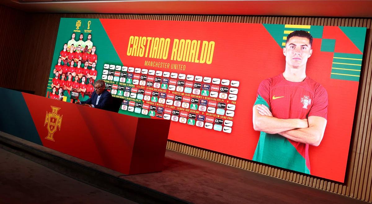 MŚ Katar 2022: Cristiano Ronaldo pojedzie na piąty mundial. Tak wygląda skład Portugalii 