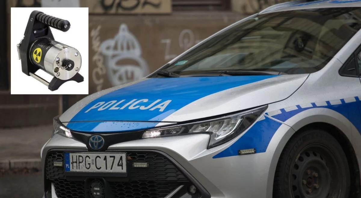 Trwają poszukiwania defektoskopu. Mężczyzna odpowiedzialny za nadzór nad urządzeniem zatrzymany
