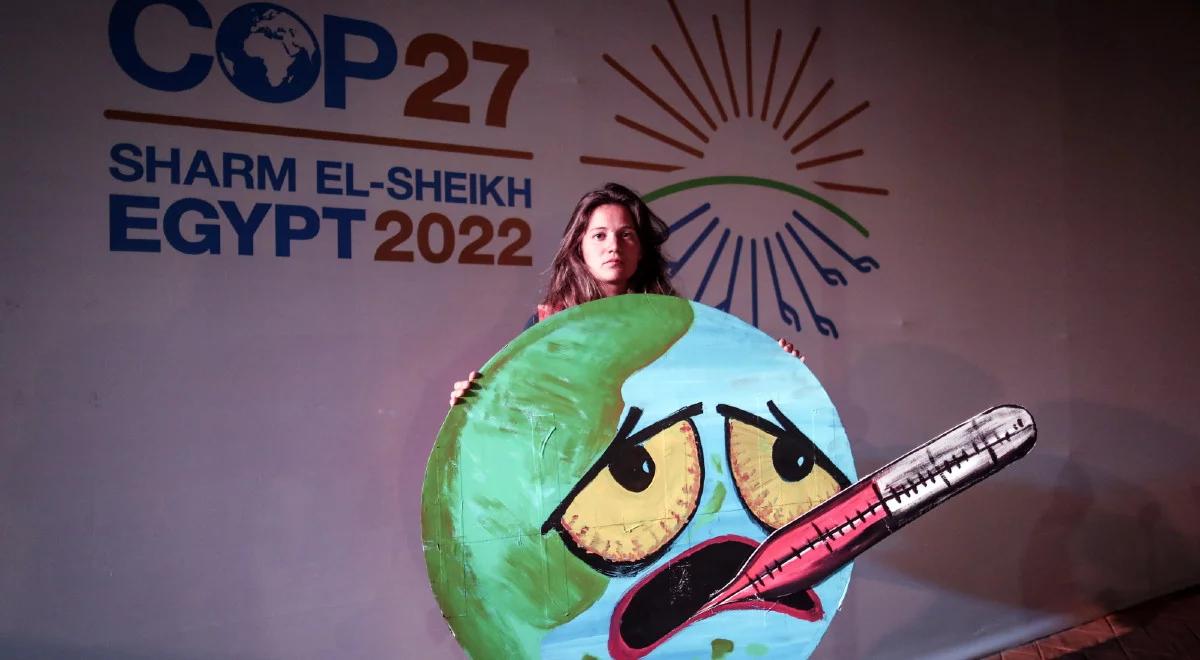 COP27 w ogniu krytyki. Eksperci: brak postępu w walce ze zmianami klimatu