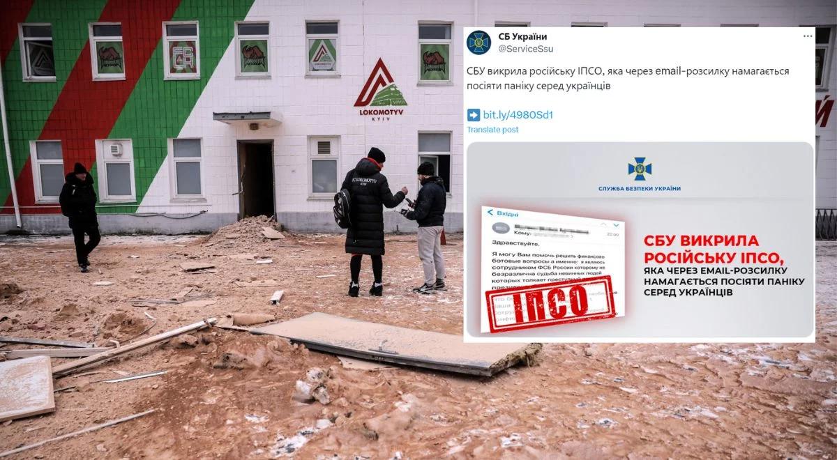 Ukraińcy dostają e-maile z Rosji. SBU alarmuje: to operacja psychologiczna