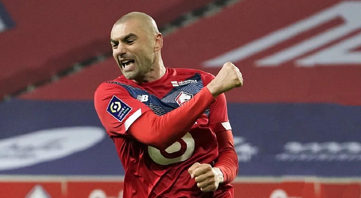 Ligue 1: gol w hicie Lille - Lyon ozdobą kolejki. Burak Yilmaz precyzyjny jak Beckham [WIDEO]