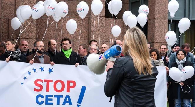 Umowa o wolnym handlu z Kanadą. "CETA wprowadza TTIP tylnymi drzwiami”