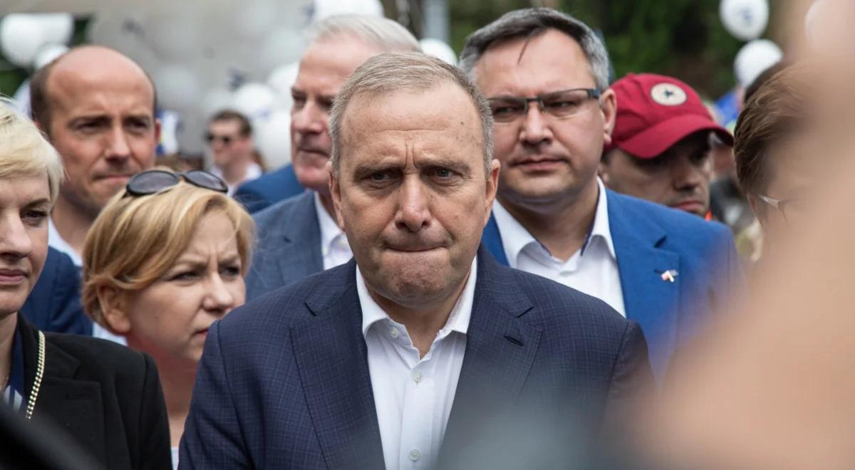 Grzegorz Schetyna stracił prawo jazdy. Przekroczył prędkość