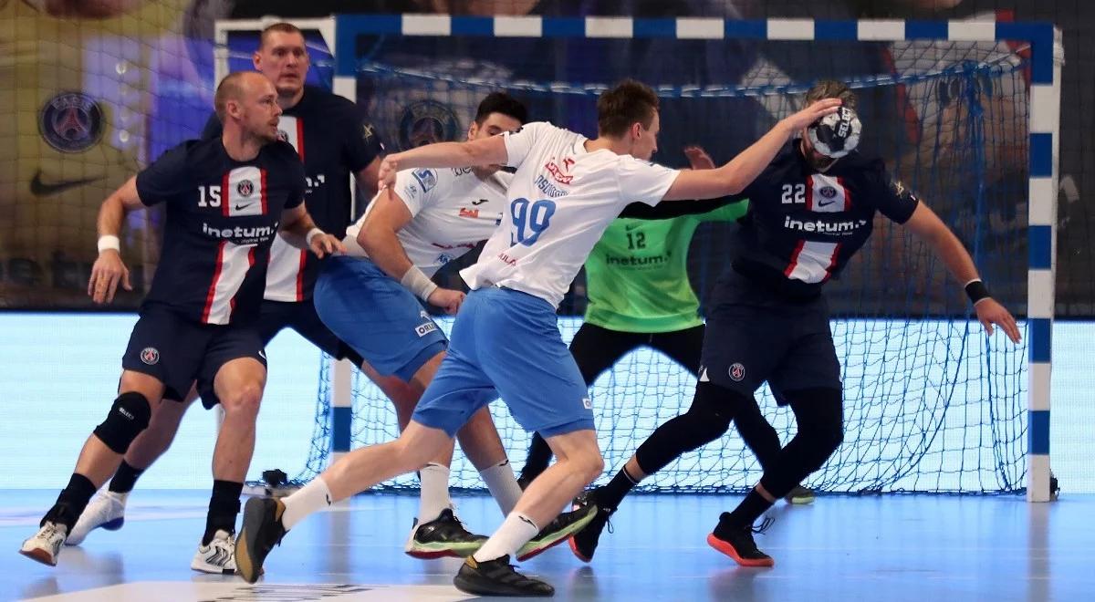 LM piłkarzy ręcznych: PSG - Orlen Wisła Płock. Mistrz Francji zbyt silny dla "Nafciarzy"