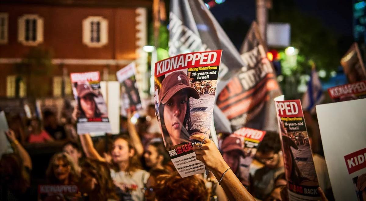 Izrael domaga się, by Czerwony Krzyż uzyskał dostęp do zakładników Hamasu