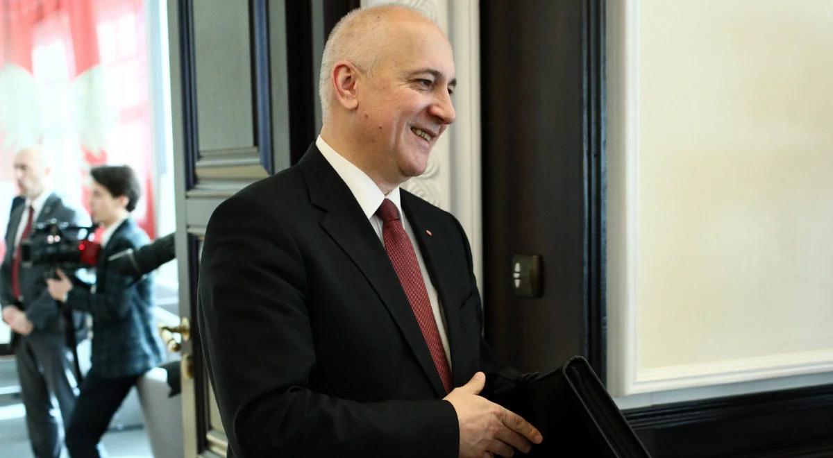 Szef MSWiA podziękował PKW za wybór Magdaleny Pietrzak na szefową KBW