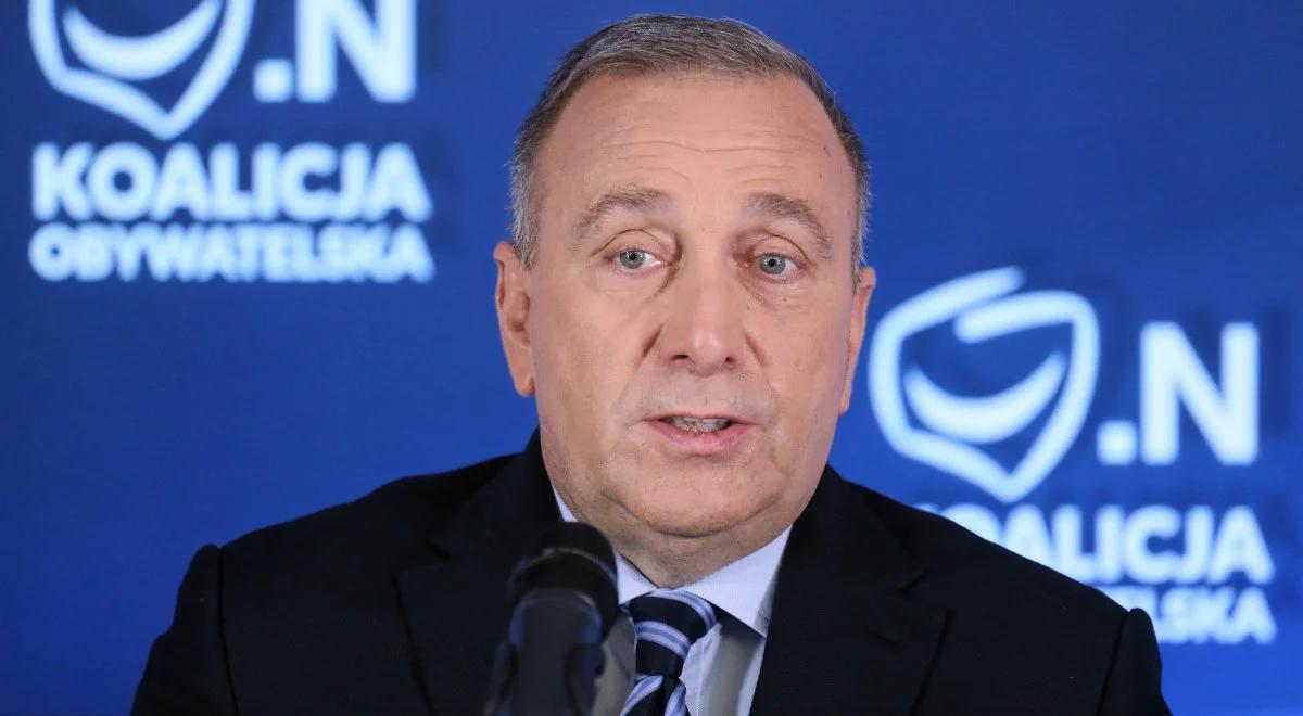 Grzegorz Schetyna w Chorzowie: chcemy kontynuować współpracę z PSL w samorządach