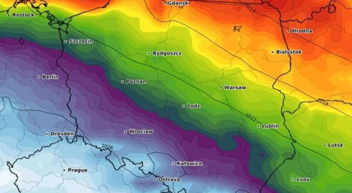 Uwaga na silne wichury na północy Polski. Winny niż znad Skandynawii. Alert IMGW