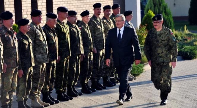 Po południu zbierze się Rada Bezpieczeństwa Narodowego, by omówić ustalenia szczytu NATO