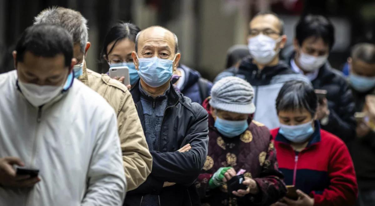 Epidemia koronawirusa. Kolejne ofiary choroby w Chinach