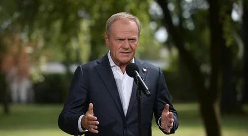 Donald Tusk podsumował na plat...