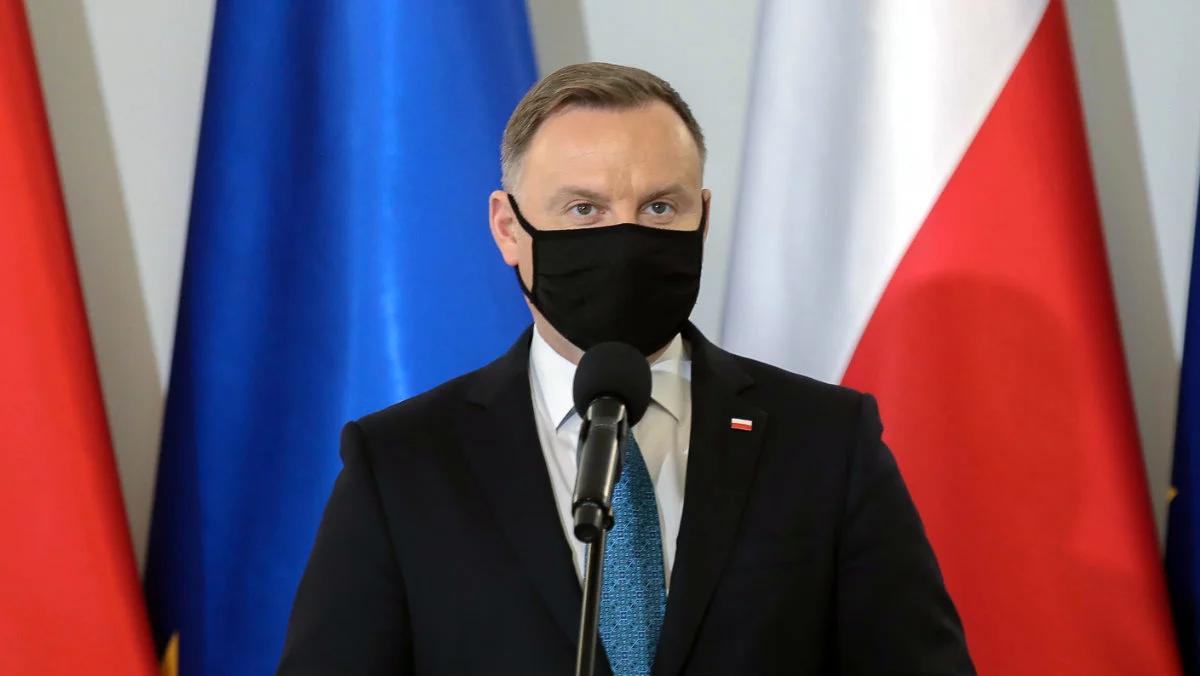 Prezydent Andrzej Duda pogratulował Bidenowi udanej kampanii prezydenckiej