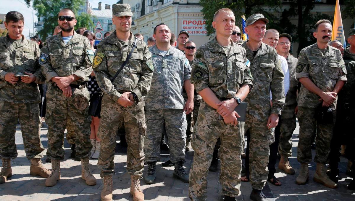 Ukraina czci pamięć setek żołnierzy, poległych rok temu pod Iłowajskiem