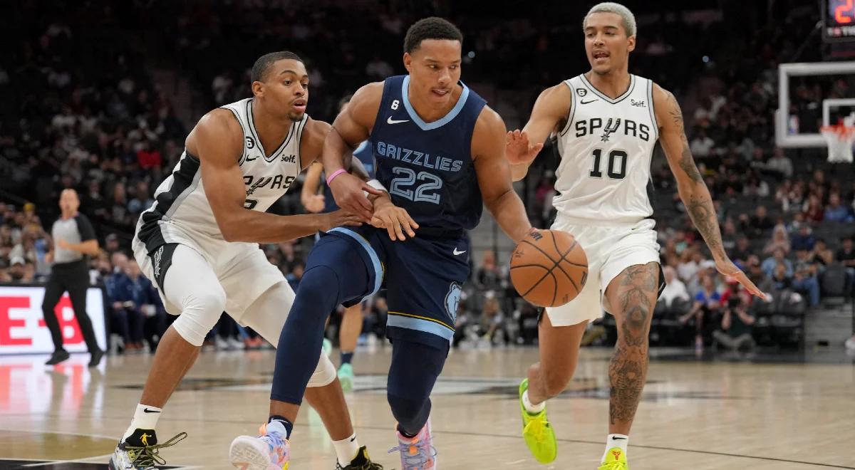 NBA: Sochan mógł zostać bohaterem meczu z Memphis Grizzlies. 13 punktów reprezentanta Polski