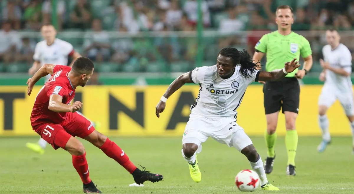 Ekstraklasa: koniec przygody z Legią. Daniel Chima Chukwu przeszedł do norweskiego Molde FK
