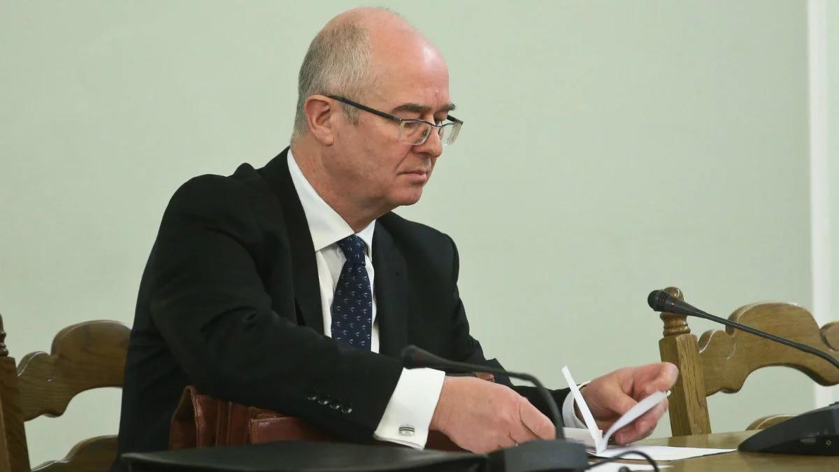 Były prokurator generalny Andrzej Seremet składa zeznania przed komisją ds. Amber Gold