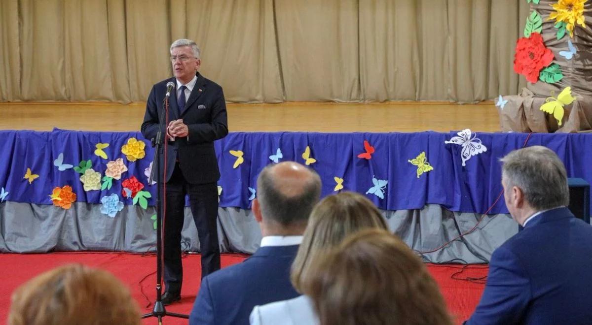 Stanisław Karczewski z wizytą na Litwie. Z okazji 25. rocznicy podpisania traktatu