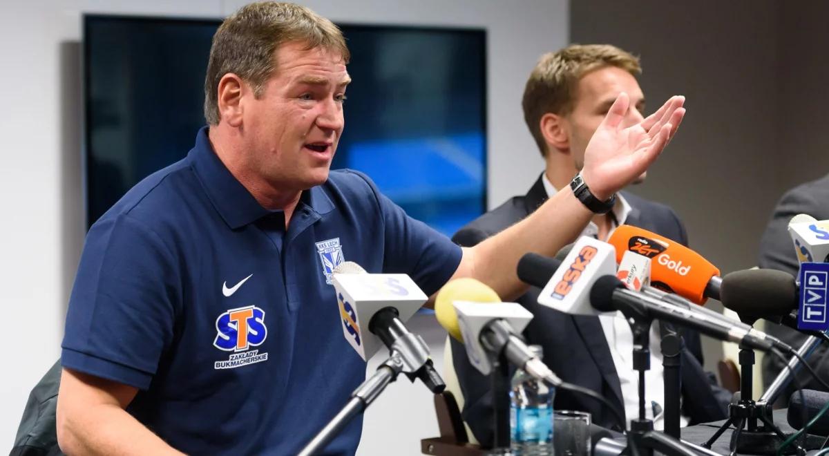 Ekstraklasa: Urban zażegna kryzys w Lechu Poznań?
