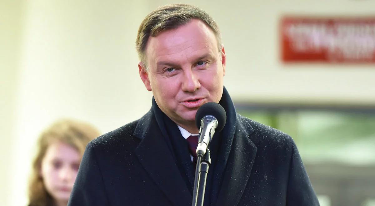 Prezydent: Stróże mają dla stulecia odzyskania niepodległości wymiar szczególny