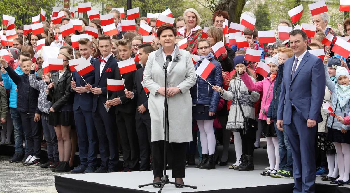 Premier Beata Szydło: budowanie polskiej wspólnoty jest naszym obowiązkiem