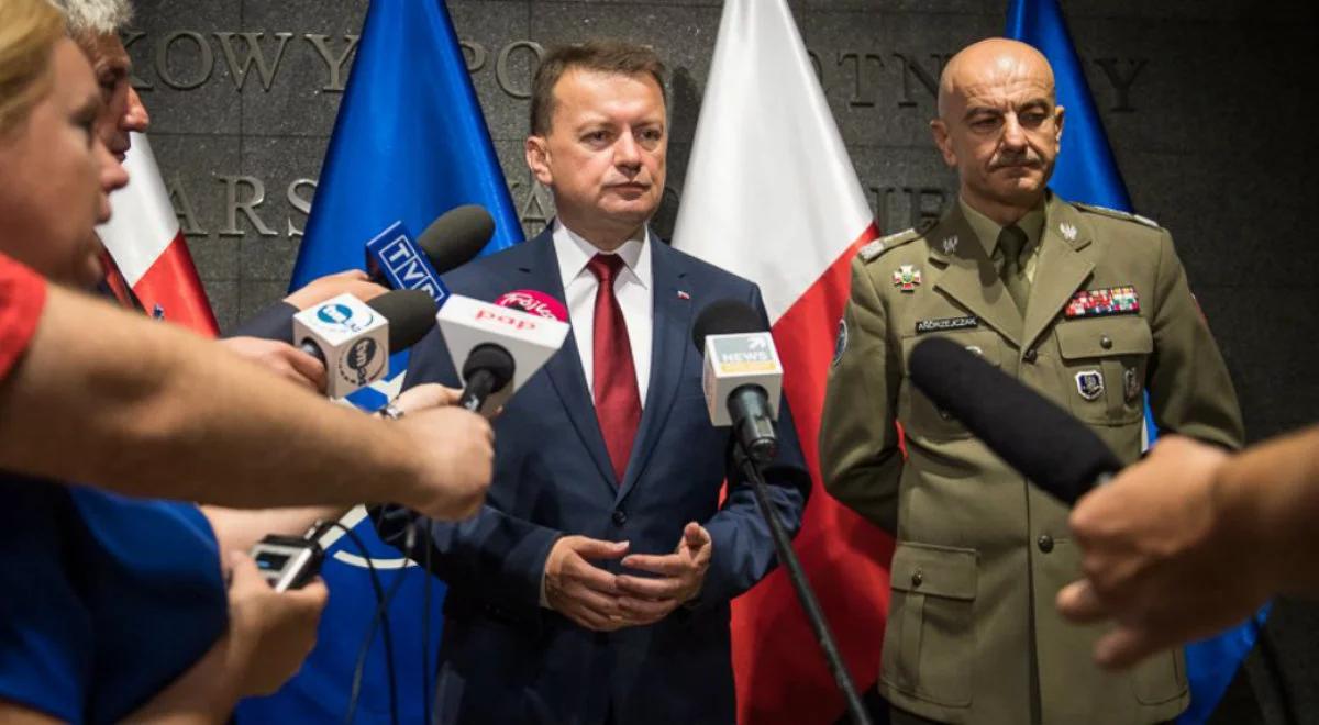 Szczyt NATO. Szef MON: kierunek, w którym zmierza Sojusz jest dobry dla Polski
