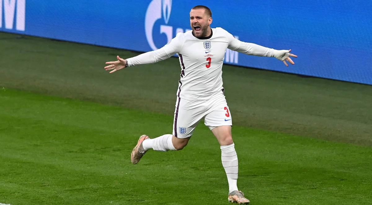 Euro 2020: trzy mecze ze złamanym żebrem. Luke Shaw pokazał wielką ambicję 