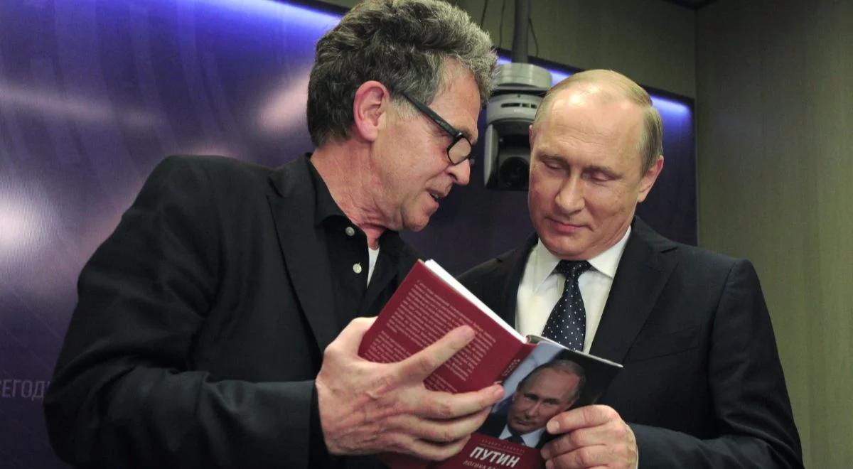 Pieniądze na pisanie książek o Putinie. Niemiecki dziennikarz Hubert Seipel na celowniku brytyjskich mediów