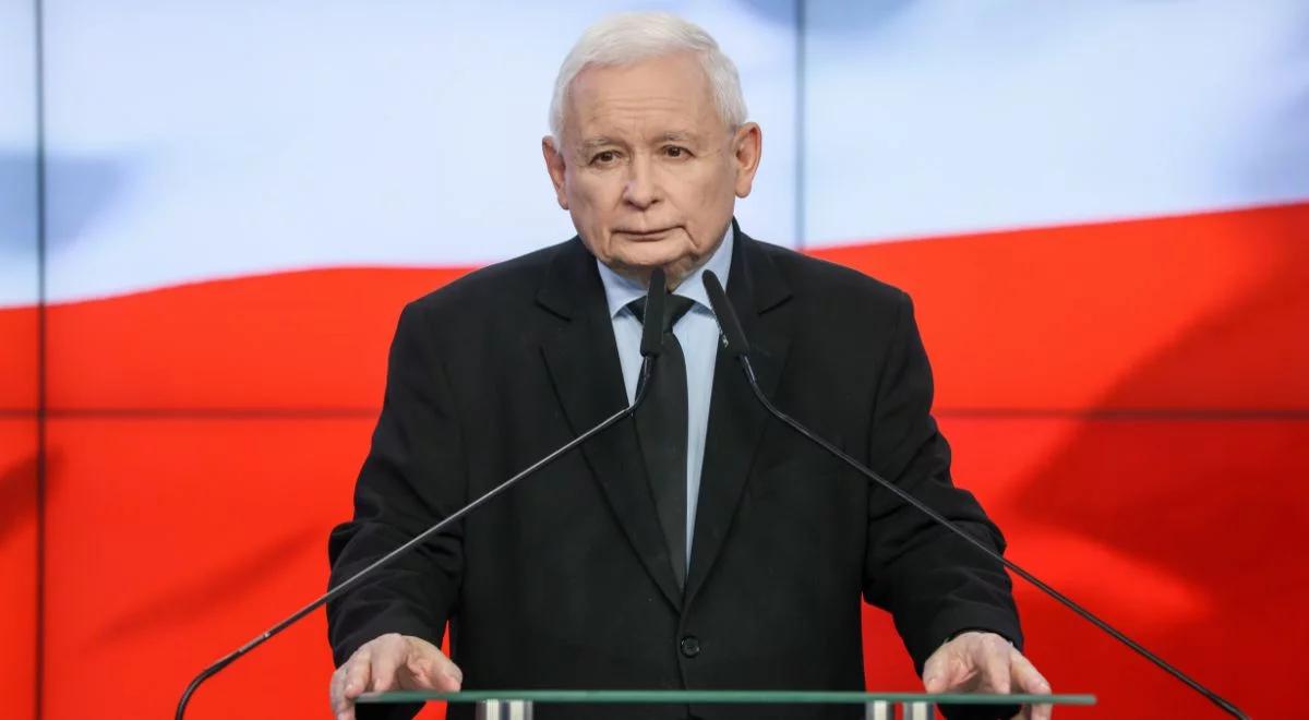 Rosyjskie prowokacje przed wyborami? Prezes PiS ostrzega: to niemal pewne