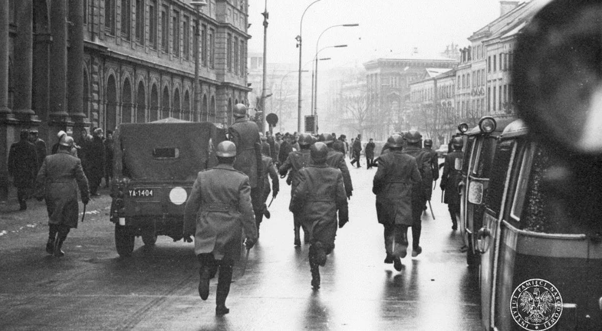 "Libacja". Nieznany epizod zapowiadający wydarzenia Marca '68 