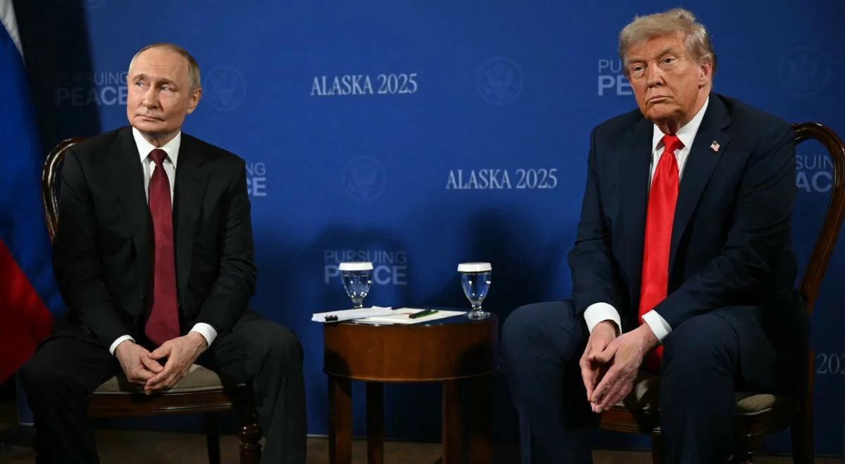 Spotkanie Trump-Putin. Prezydent USA ujawnia szczegóły