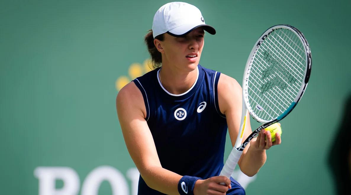 WTA Indian Wells: Iga Świątek nie dała szans rywalce. Polka w kolejnej rundzie