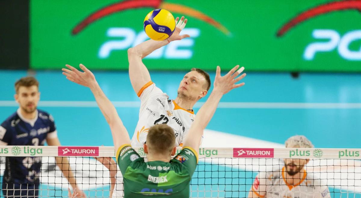 PlusLiga. Sprawa mistrzostwa pozostaje otwarta. Jastrzębski Węgiel przegrał z Wartą Zawiercie