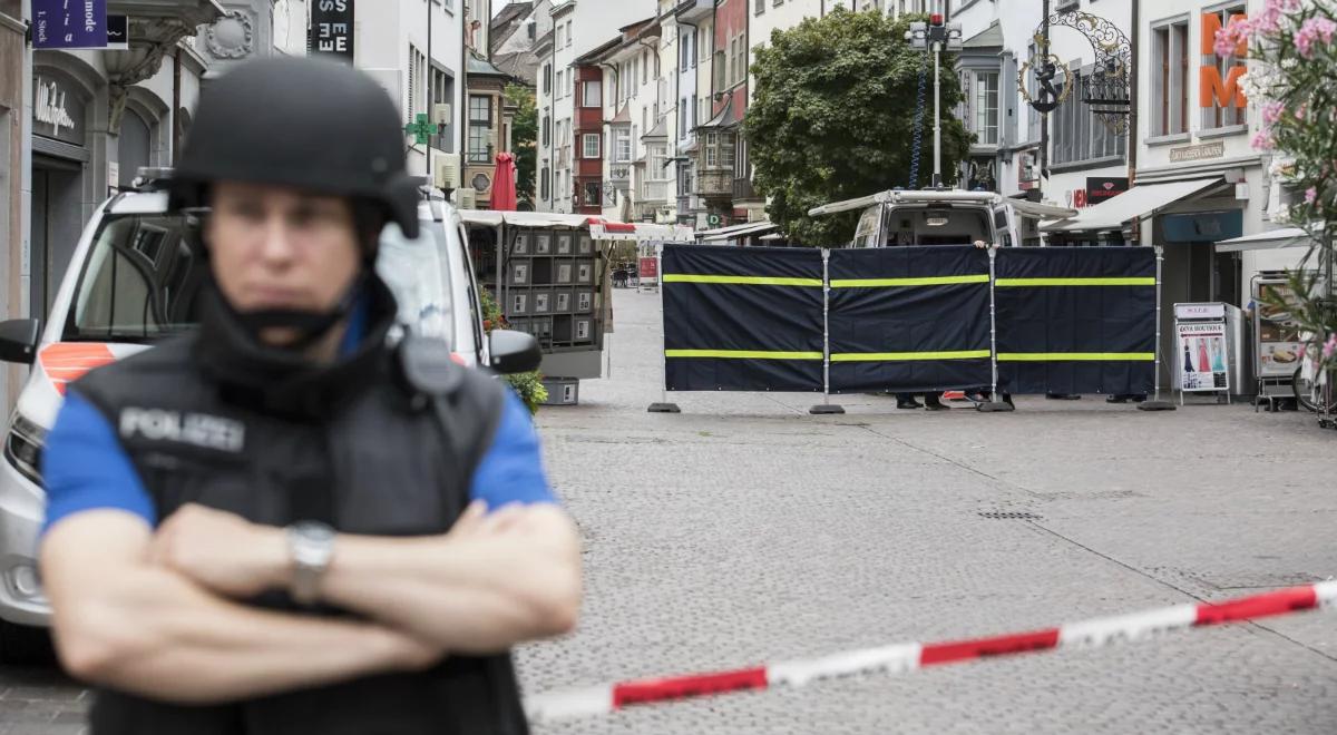 Szwajcaria: sprawca ataku z użyciem piły miał przy sobie kuszę