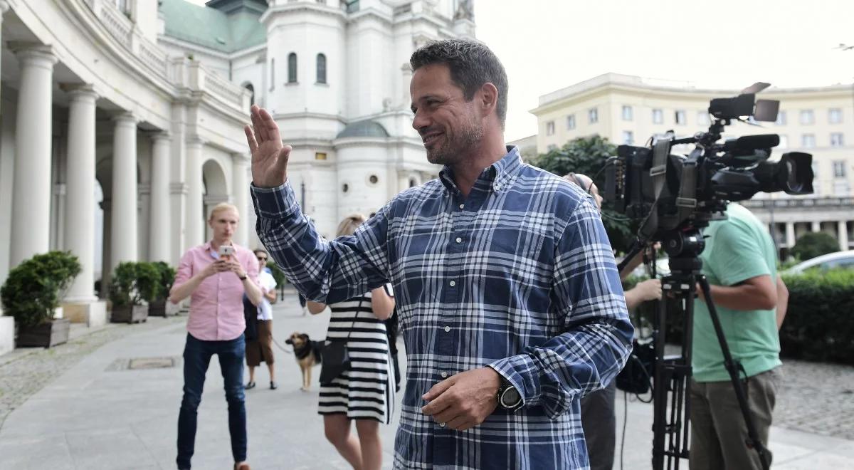Rafał Trzaskowski w Ursusie zapowiada lepsze skomunikowanie dzielnicy