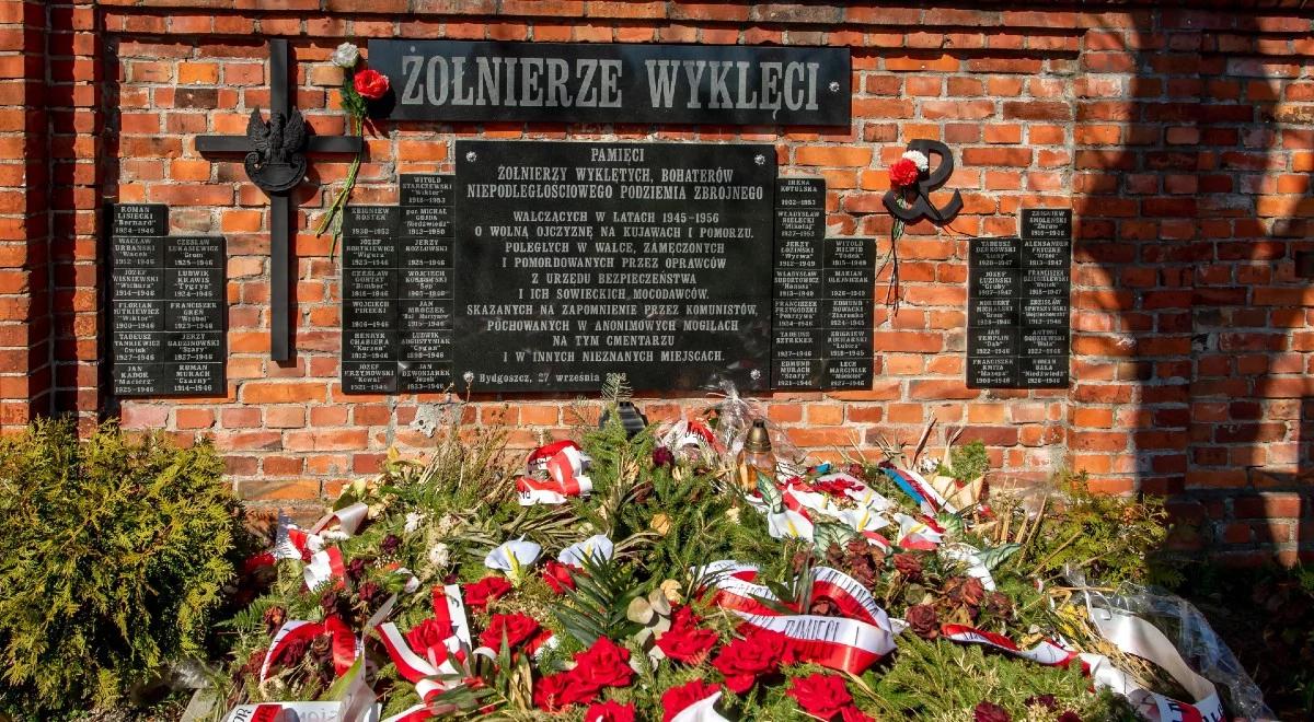 "Setka najlepszych synów Pomorza i Kujaw". Józef Żernicki o grobach Żołnierzy Niezłomnych w Bydgoszczy