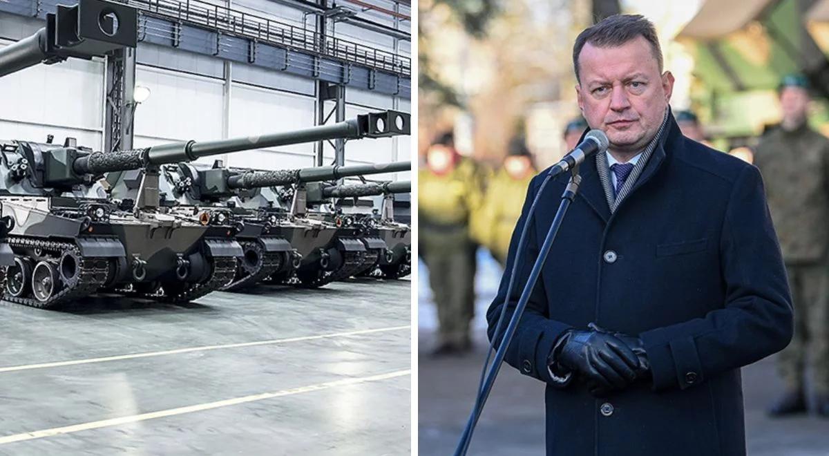 Według PO przemysł zbrojeniowy jest w zapaści. Błaszczak: przychody PGZ są niemal 3-krotnie wyższe niż w 2015 r.