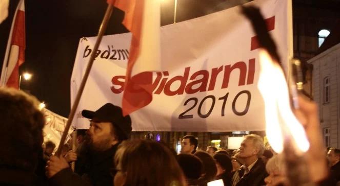 Solidarni 2010: Forum Wolnego Słowa przed Pałacem