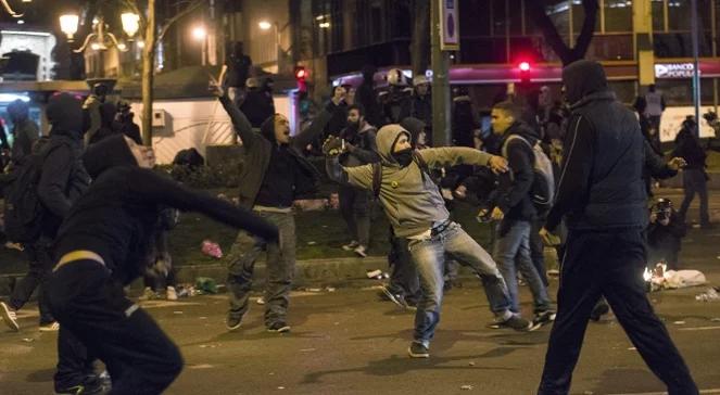 Zamieszki w centrum Madrytu. Ponad 50 policjantów rannych