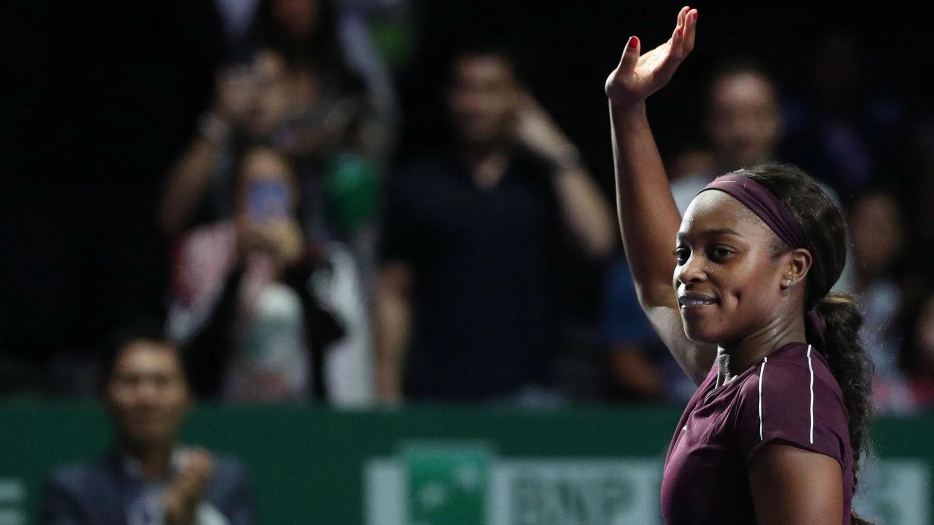 WTA Finals: Stephens zagra w finale turnieju ze Switoliną 