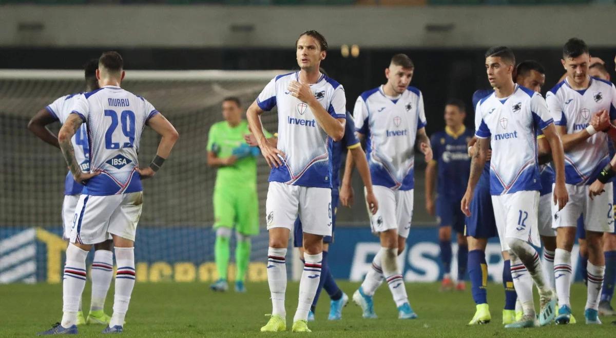 Serie A: pięciu zawodników Sampdorii zakażonych koronawirusem. Reprezentanci Polski zdrowi 