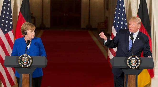 Po wizytach Angeli Merkel i Emmanuela Macrona w USA