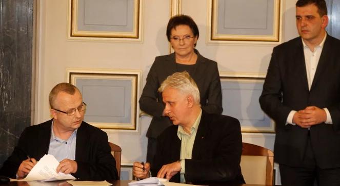 Podpisano porozumienie z górnikami. Zakończono protesty w kopalniach