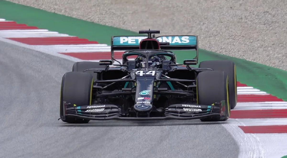 Formuła 1. Mistrzowski wyścig Hamiltona w Grand Prix Styrii