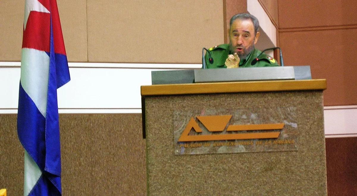 Fidel Castro wychodzi z ukrycia. Po raz pierwszy od wielu miesięcy