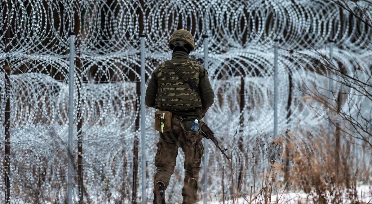 Kolejne próby nielegalnego przekroczenia granicy. Część migrantów wycofała się w głąb Białorusi