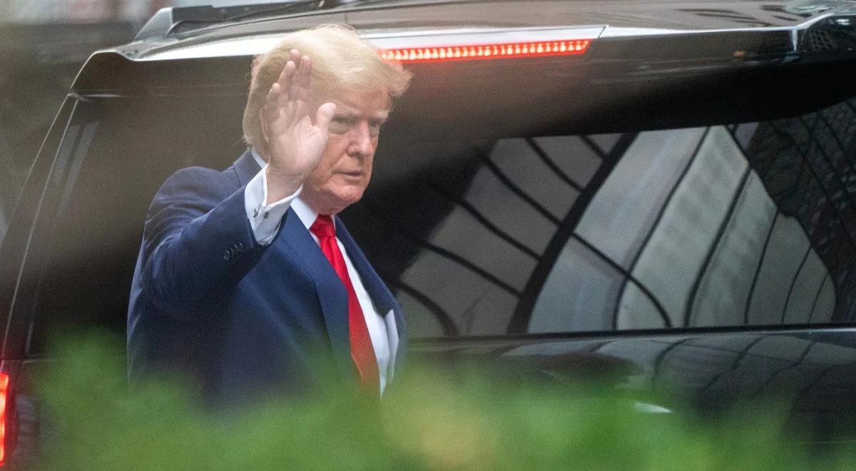 Problemy Donalda Trumpa. FBI: znaleziono dokumenty o najwyższym stopniu poufności