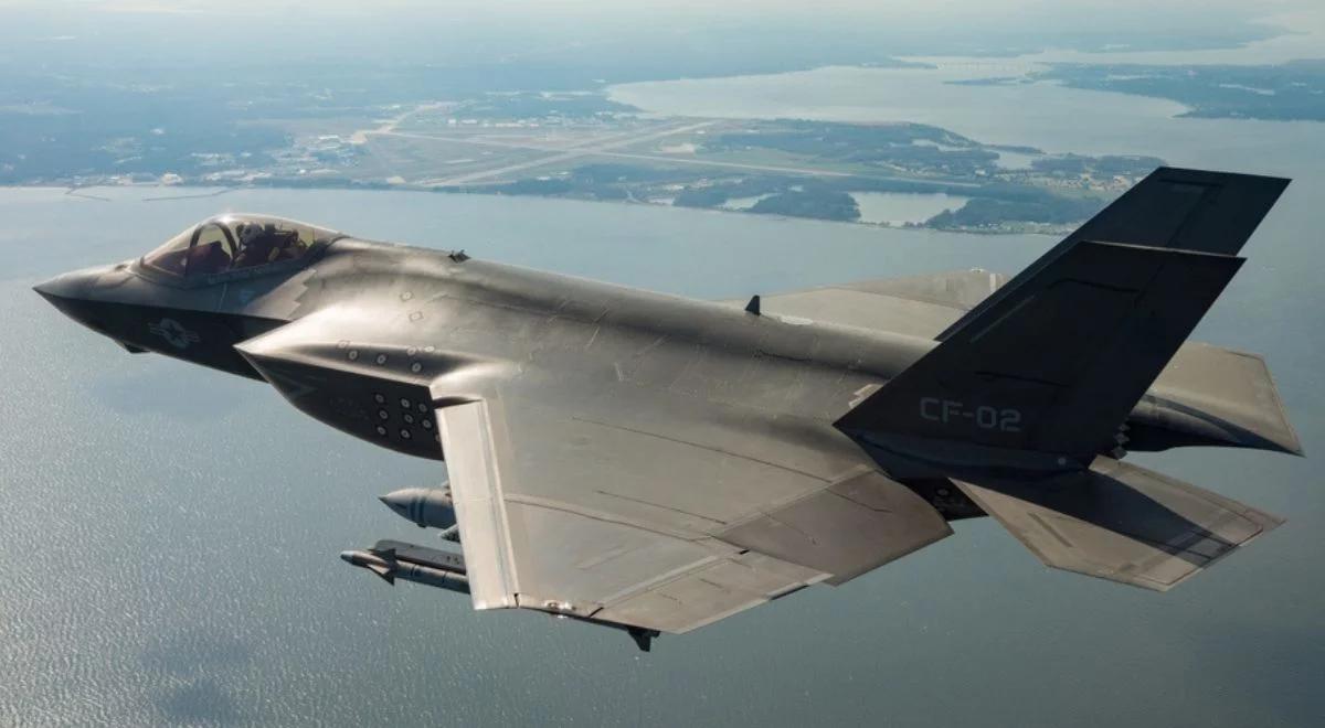 Grecja sfinalizowała zakup F-35 od Amerykanów. Turcja zakupi też 40 myśliwców F-16