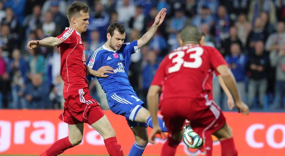 Ekstraklasa: remis Ruchu Chorzów z Piastem Gliwice w derbach Śląska