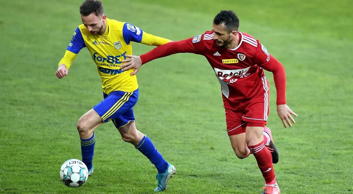 Puchar Polski: Arka Gdynia pierwszym finalistą. Zwycięzcę wyłoniły rzuty karne